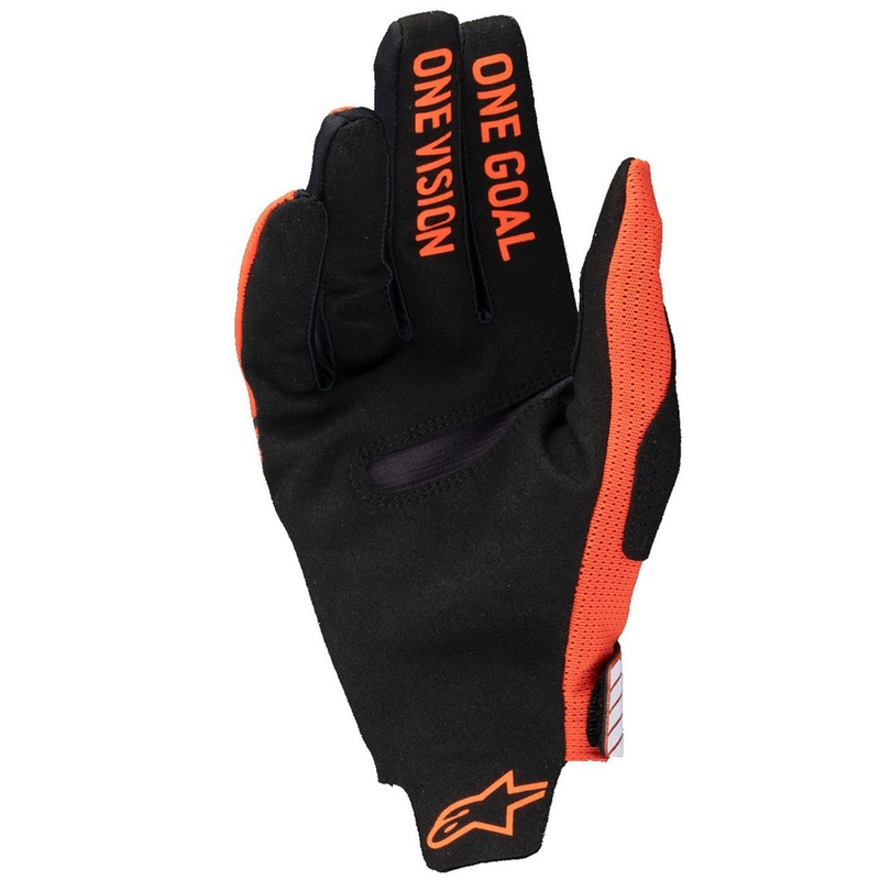 Alpinestars Radar Pro motokrossz kesztyű narancssárga