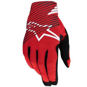 Alpinestars Radar Pro 2025 motokrossz kesztyű piros