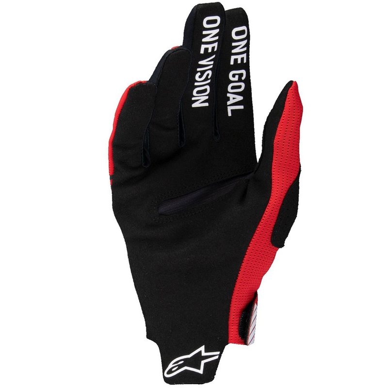 Alpinestars Radar Pro motokrossz kesztyű piros