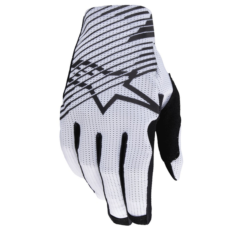 Alpinestars Radar Pro motokrossz kesztyű fehér
