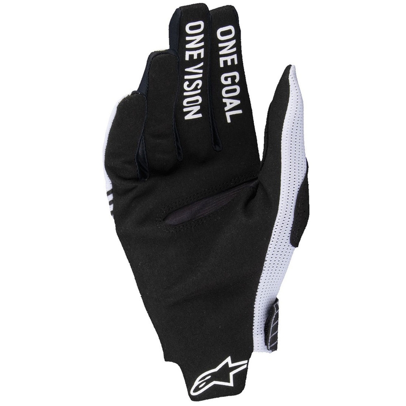 Alpinestars Radar Pro motokrossz kesztyű fehér