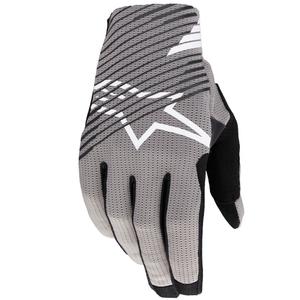 Alpinestars Radar Pro 2025 motokrossz kesztyű fekete-szürke