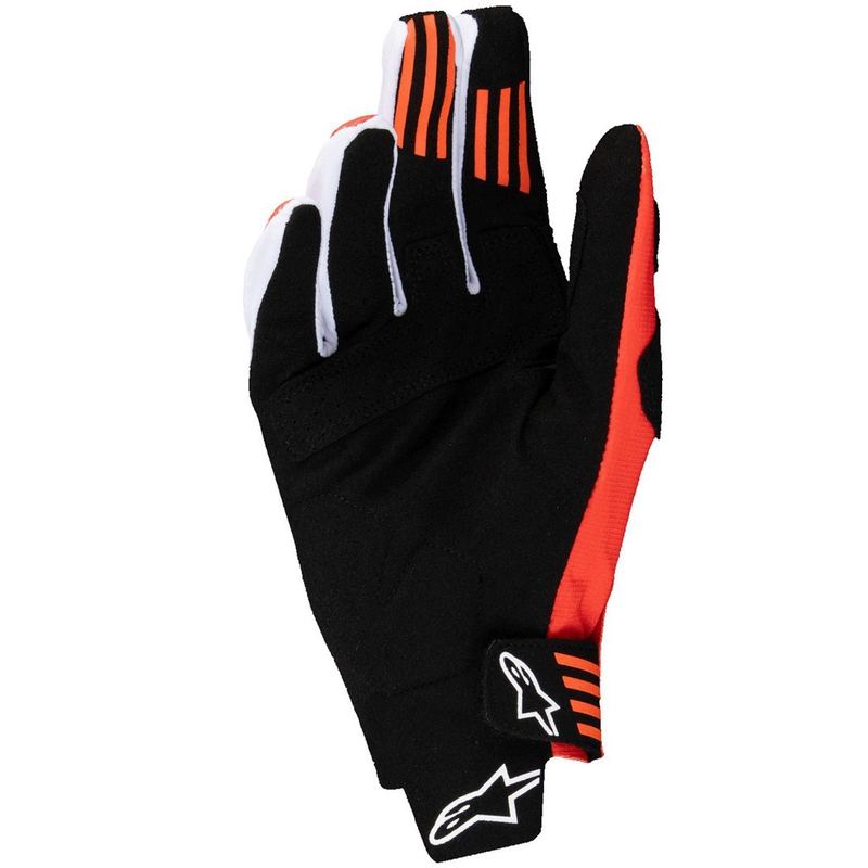 Alpinestars Techstar motokrossz kesztyű fekete-narancssárga