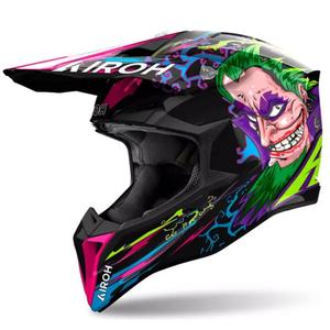 Airoh Wraaap Music motokrossz sisak multicolor
