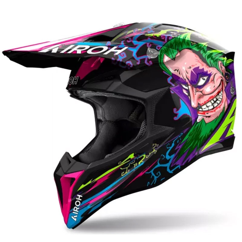 Airoh Wraaap Music motokrossz sisak multicolor