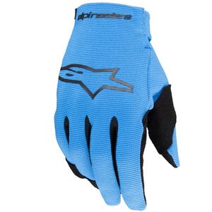 Alpinestars Radar 2025 gyerek motoros kesztyű világoskék-fekete