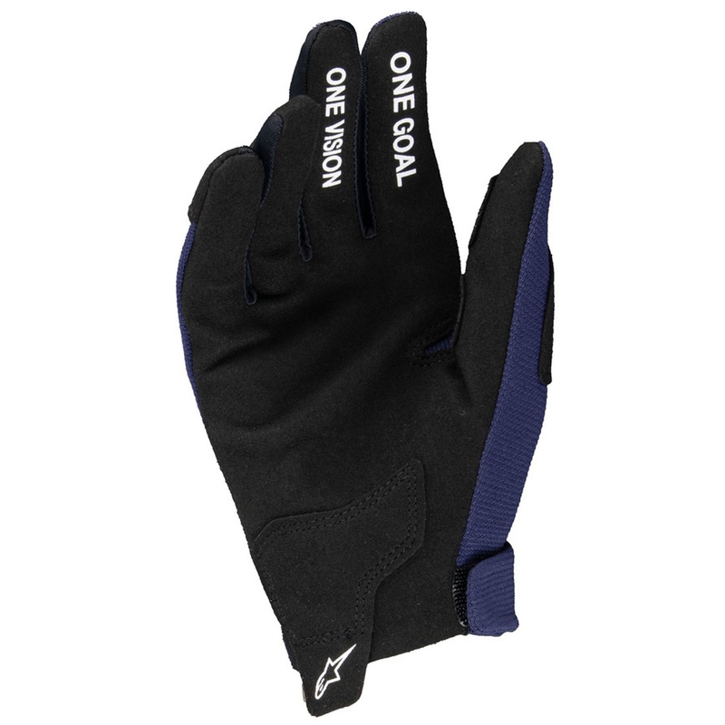 Alpinestars Radar 2025 gyerek motoros kesztyű kék-fehér