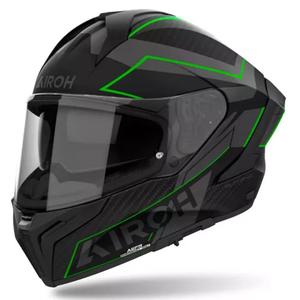 Airoh MATRYX Sentinel zárt motoros bukósisak matt zöld
