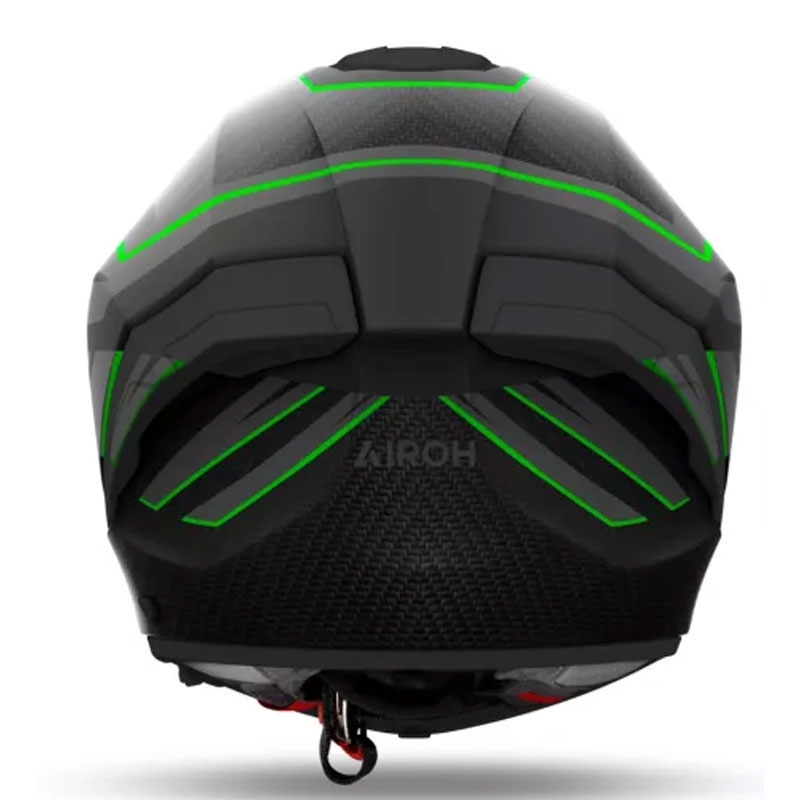 Airoh MATRYX Sentinel zárt motoros bukósisak matt zöld