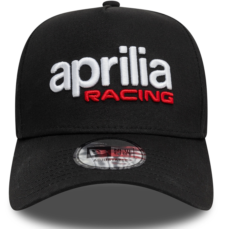 Aprilia ESSENTIAL 9FORTY siltes sapka fekete