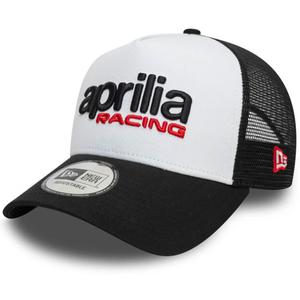 Aprilia Trucker siltes sapka fehér-fekete