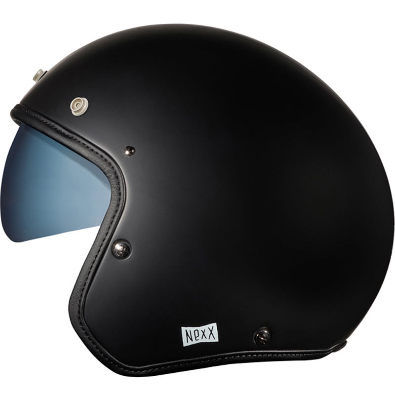 Nexx X.G30 Purist SV nyitott motoros bukósisak fekete kiárusítás