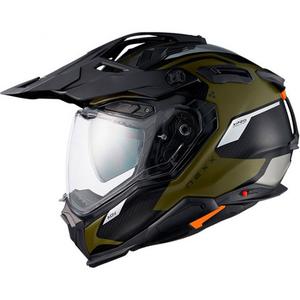 Nexx X.WED3 Keyo enduro bukósisak zöld-ezüst
