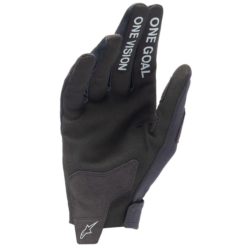 Alpinestars Radar 2024 gyerek motokrossz kesztyű fekete-ezüst