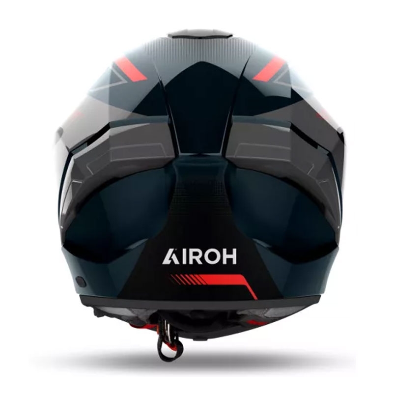Airoh MATRYX Wide zárt motoros bukósisak fekete-szürke-piros