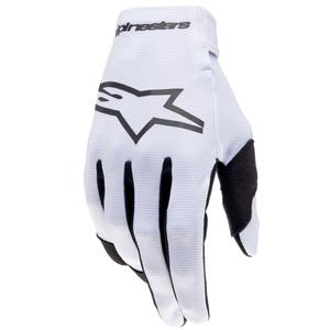 Alpinestars Radar 2024 gyerek motokrossz kesztyű világosszürke-fekete