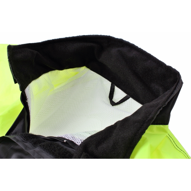 Esőruha Motozem fekete-fluo sárga akció kiárusítás