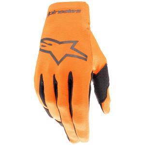 Alpinestars Radar 2024 gyerek motokrossz kesztyű narancssárga-fekete