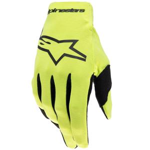 Alpinestars Radar 2024 gyerek motokrossz kesztyű fluo sárga-fekete
