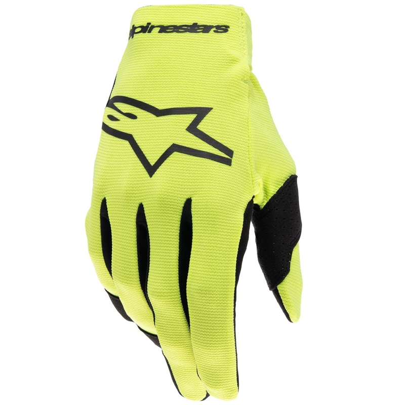 Alpinestars Radar 2024 gyerek motokrossz kesztyű fluo sárga-fekete
