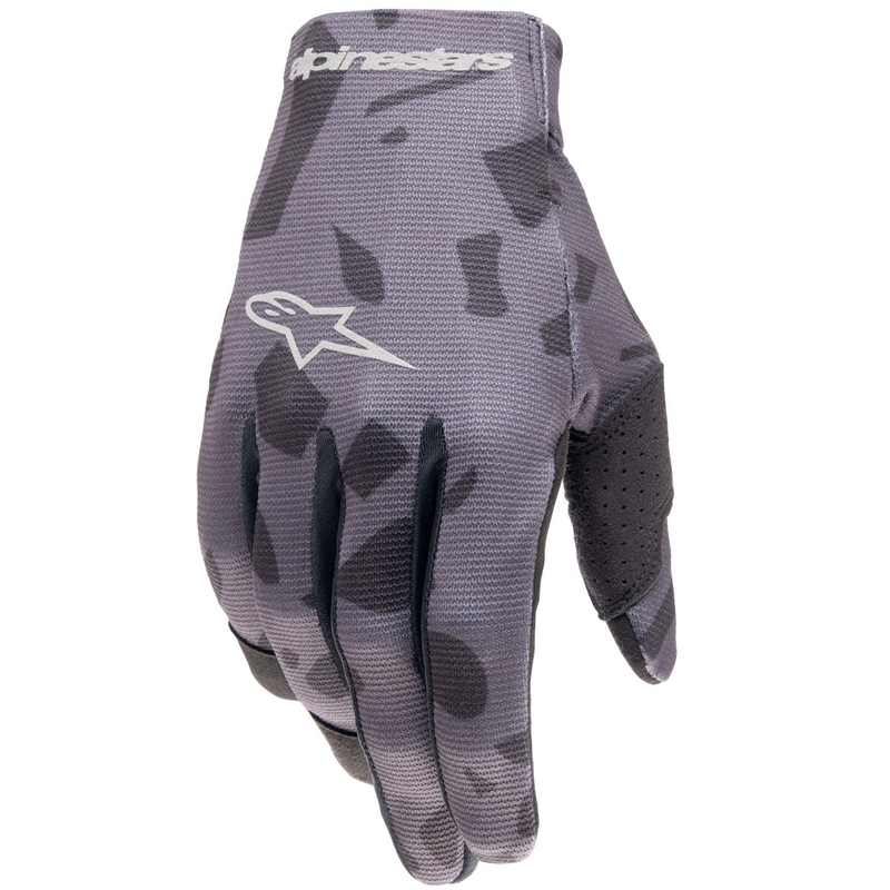 Alpinestars Radar 2024 gyerek motokrossz kesztyű szürke camo-fekete