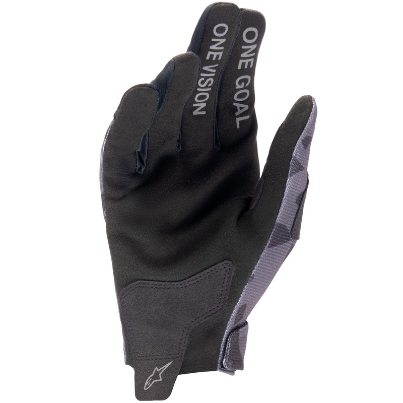 Alpinestars Radar 2024 gyerek motokrossz kesztyű szürke camo-fekete