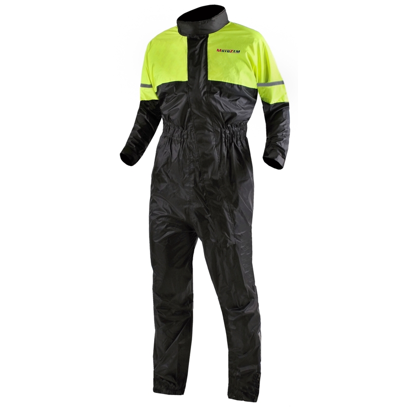 Esőruha Motozem fekete-fluo sárga akció kiárusítás