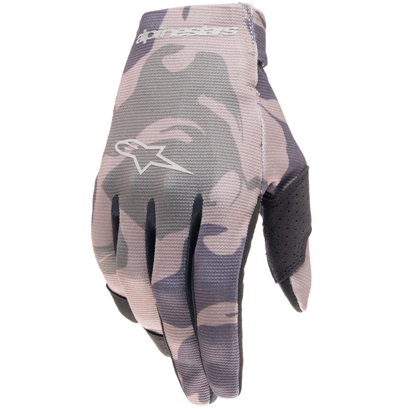 Alpinestars Radar 2024 gyerek motokrossz kesztyű zöld camo-barna