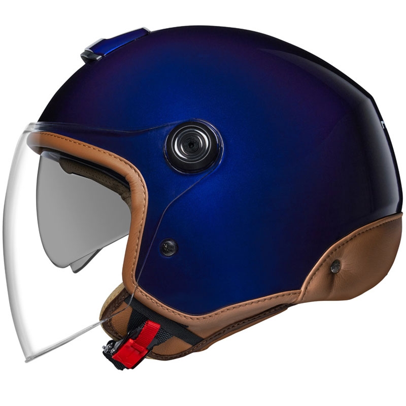 NEXX Y.10 Sunny nyitott bukósisak kék