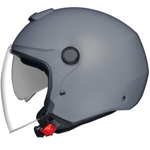 NEXX Y.10 Plain nyitott motoros bukósisak szürke