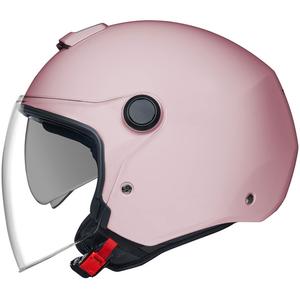 NEXX Y.10 Plain nyitott motoros bukósisak rózsaszín