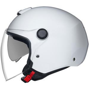 NEXX Y.10 Plain nyitott motoros bukósisak fehér