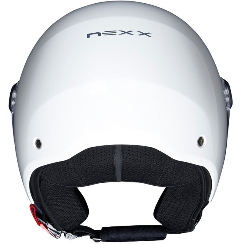 NEXX Y.10 Plain nyitott motoros bukósisak fehér kiárusítás