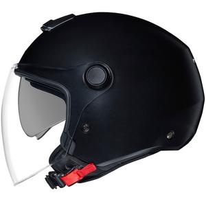 NEXX Y.10 Plain nyitott motoros bukósisak fekete