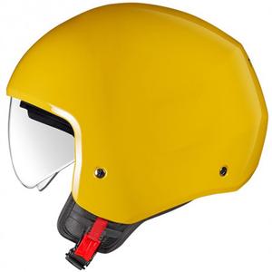 Nexx Y.10 Core nyitott motoros bukósisak sárga