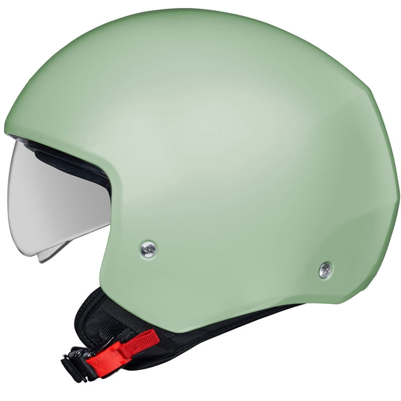 NEXX Y.10 Core nyitott bukósisak zöld