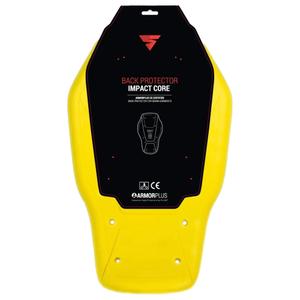 Shima Impact Core B-L Pro gerincprotektor sárga