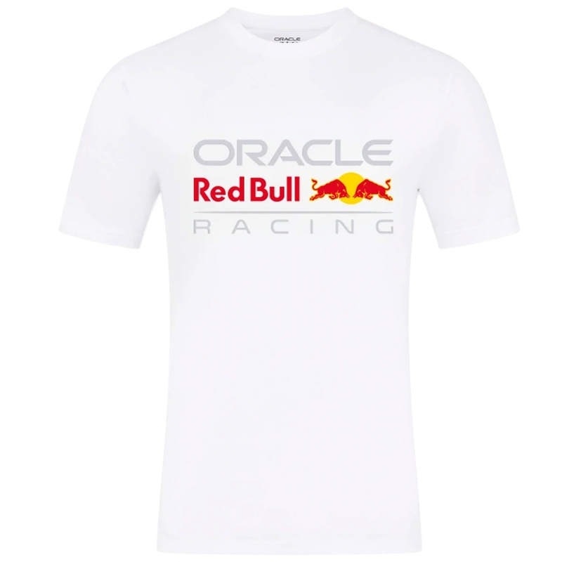 Oracle Red Bull Racing Core póló fehér