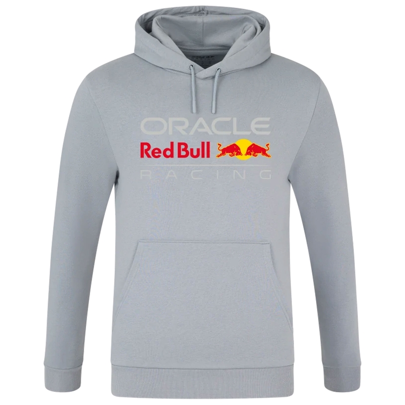 Oracle Red Bull Racing Core pulóver szürke