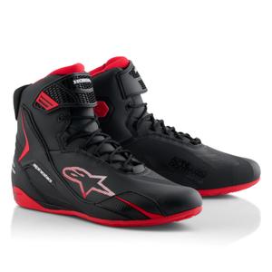 Alpinestars Faster-4 HONDA kollekció motoros cipő fekete-piros