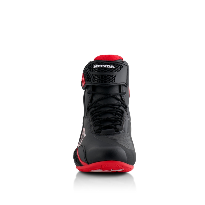 Alpinestars Faster-4 HONDA kollekció motoros cipő fekete-piros