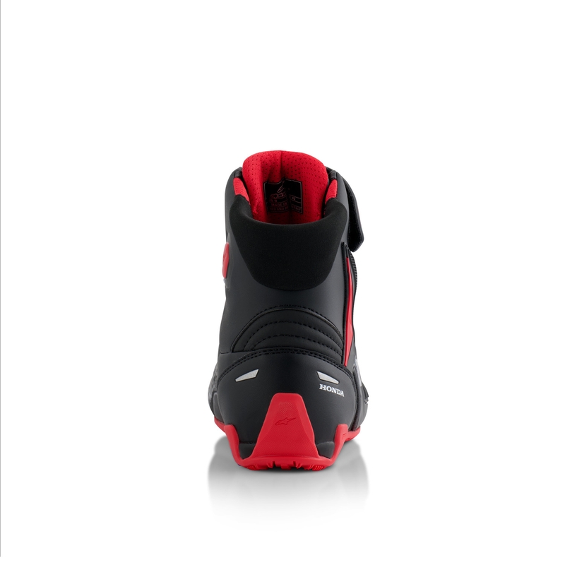 Alpinestars Faster-4 HONDA kollekció motoros cipő fekete-piros