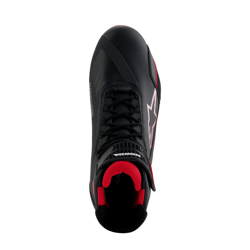 Alpinestars Faster-4 HONDA kollekció motoros cipő fekete-piros