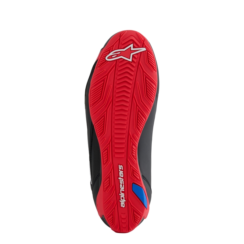 Alpinestars Faster-4 HONDA kollekció motoros cipő fekete-piros