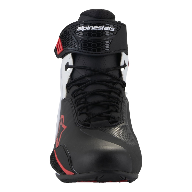 Alpinestars Faster-4 motoros cipő fekete-fehér-piros