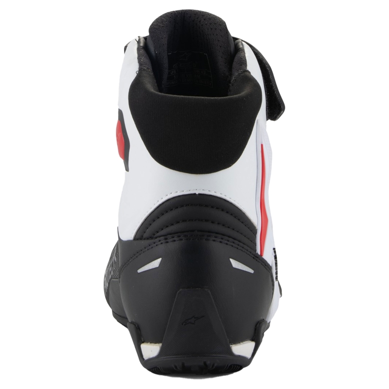 Alpinestars Faster-4 motoros cipő fekete-fehér-piros