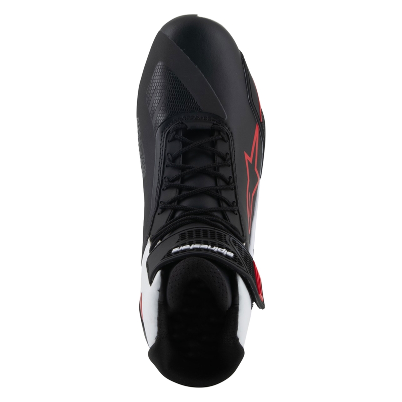 Alpinestars Faster-4 motoros cipő fekete-fehér-piros