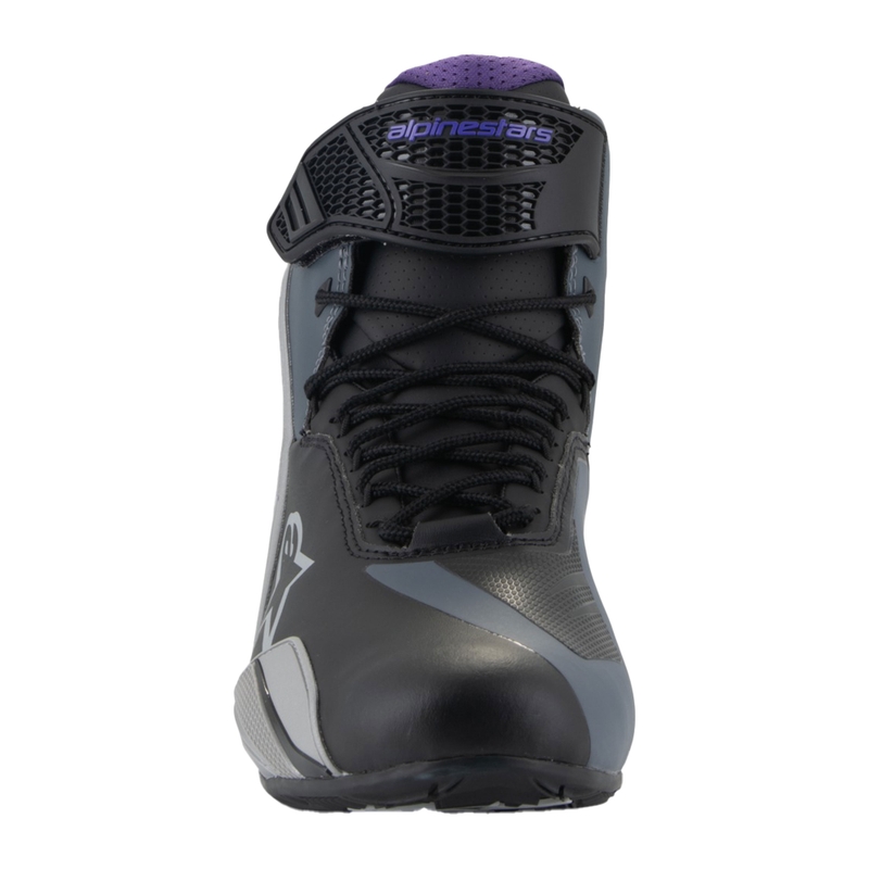 Alpinestars Stella Faster-4 női motoros cipő fekete-szürke-lila