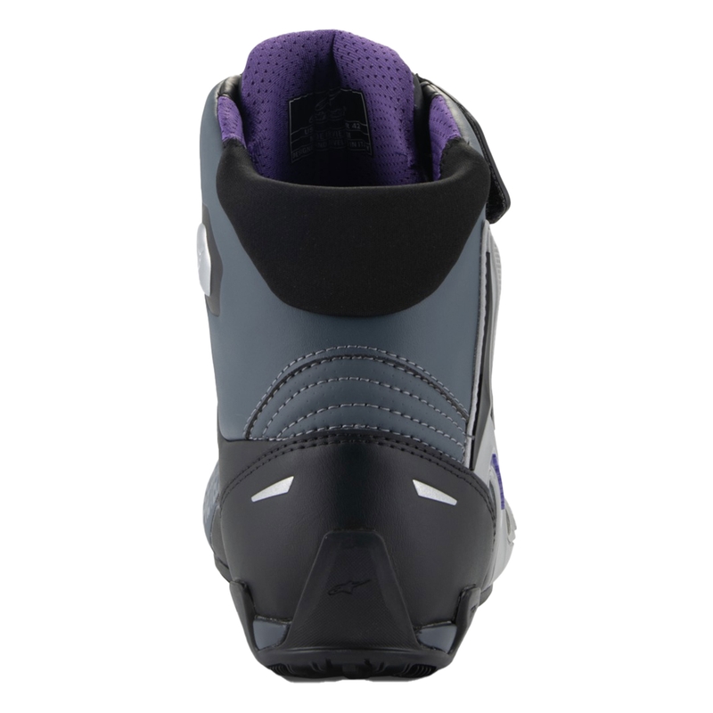Alpinestars Stella Faster-4 női motoros cipő fekete-szürke-lila