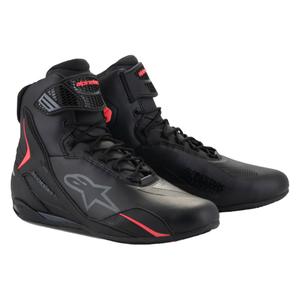 Alpinestars Stella Faster-4 női motoros cipő fekete-rózsaszín
